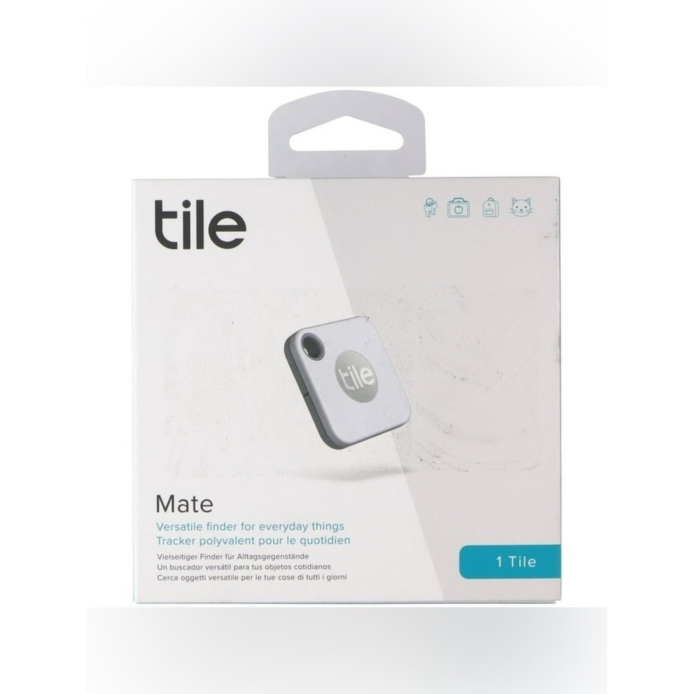 Tile - RE-19001 Mate 2020 Item Tracker -‎ White/Gray - New